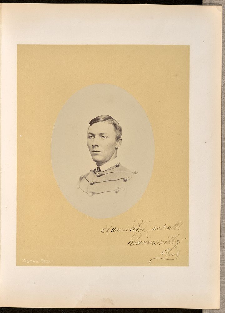 James B. Mackall, Barnesville, Ohio by George Kendall Warren