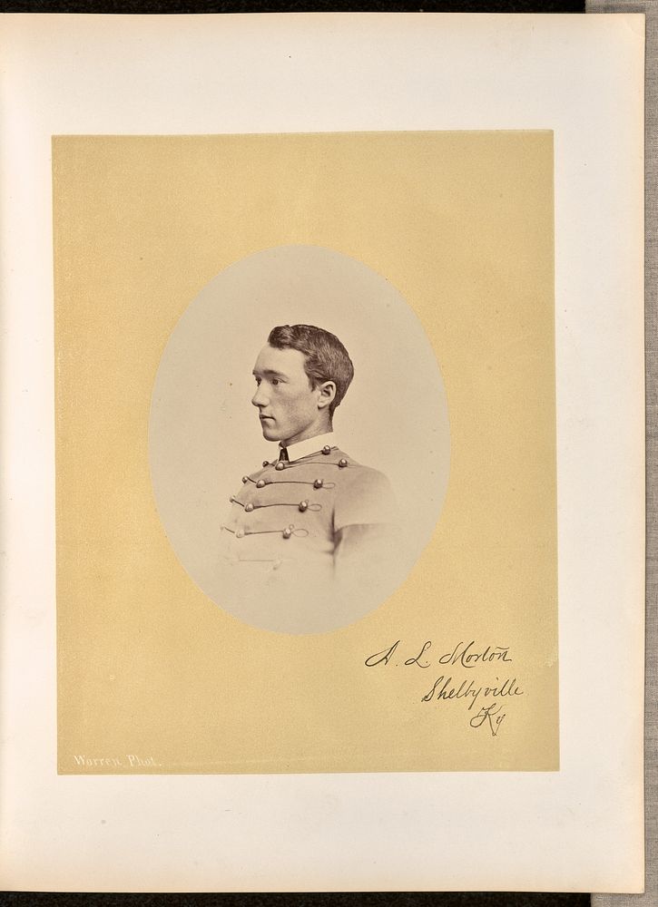 A.L. Morton, Shelbyville, Ky. by George Kendall Warren