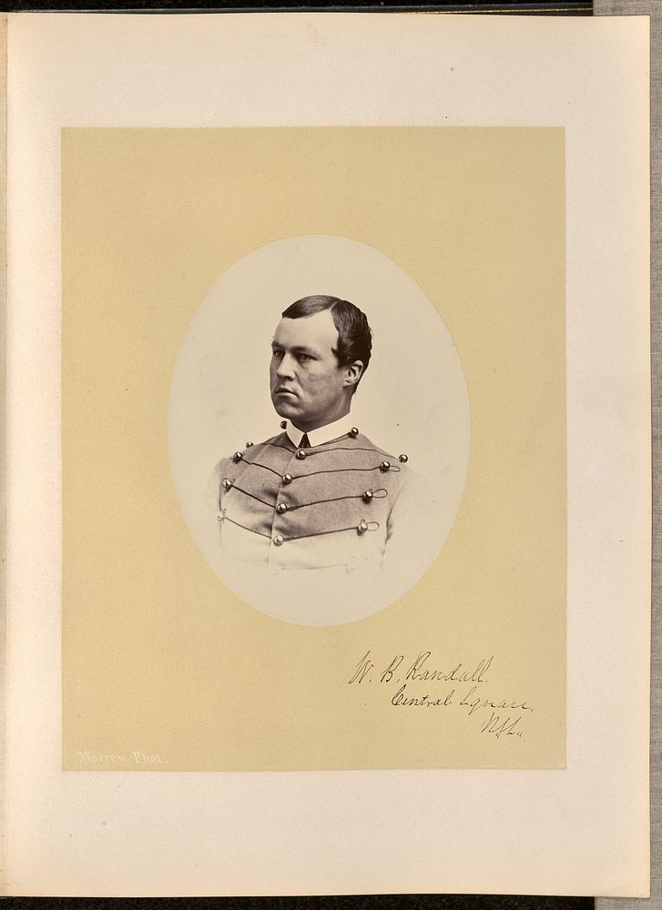 W.B. Randall. Central Square, N.Y. by George Kendall Warren