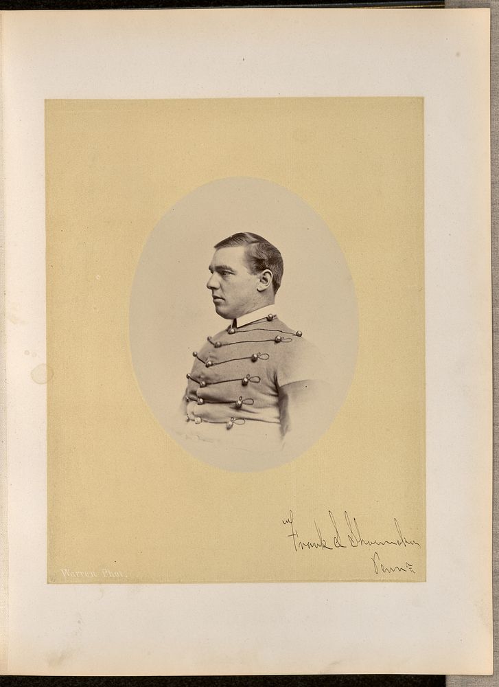 Frank L. Shoemaker, Penn. by George Kendall Warren