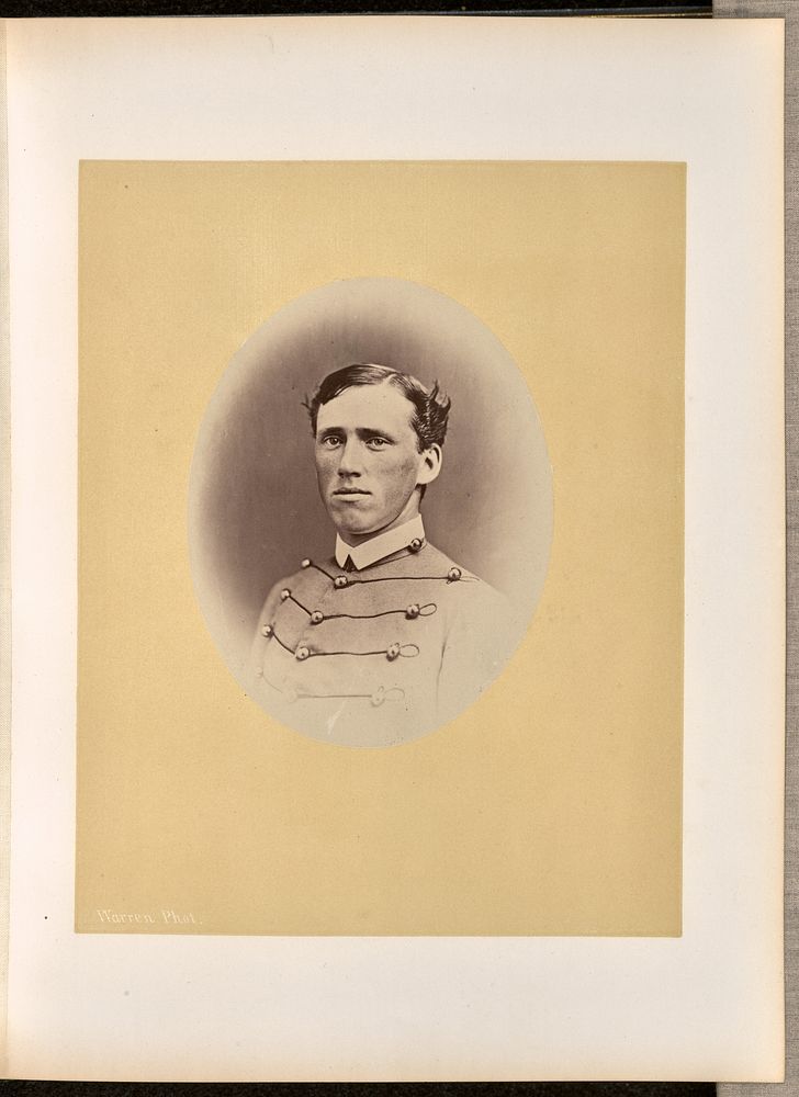 Portrait of a man by George Kendall Warren