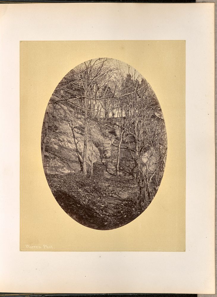 Steps in Kosciuszko's Garden, West Point by George Kendall Warren
