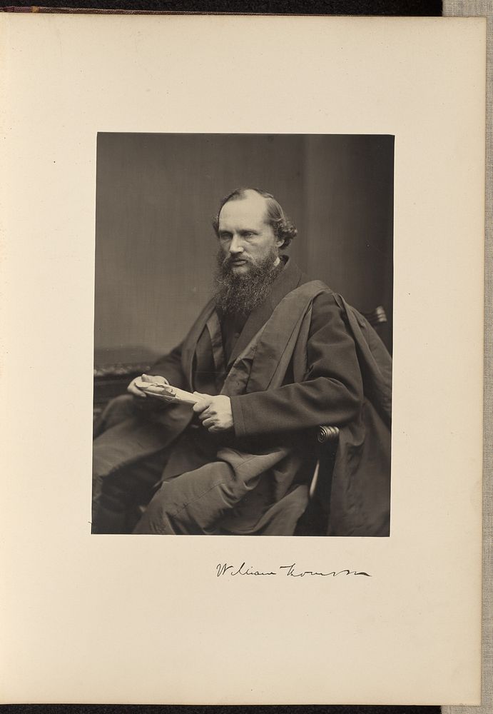 Sir WIlliam Thomson, LL.D., D.C.L, Professor of Natural Philosophy by Thomas Annan