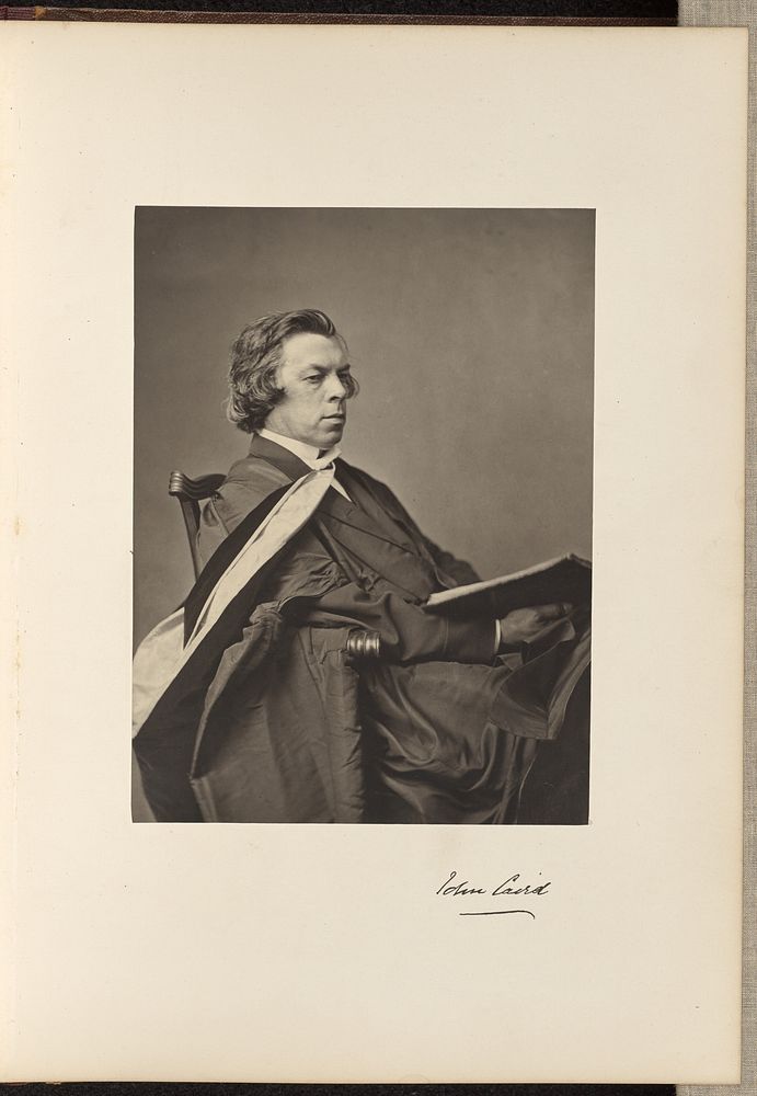 John Caird, D.D., Professor of Divinity by Thomas Annan