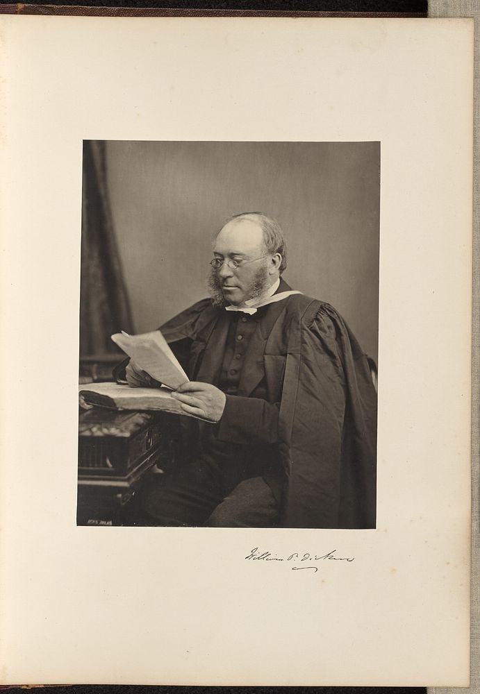 William Purdie Dickson, D.D., Professor of Biblical Criticism by Thomas Annan
