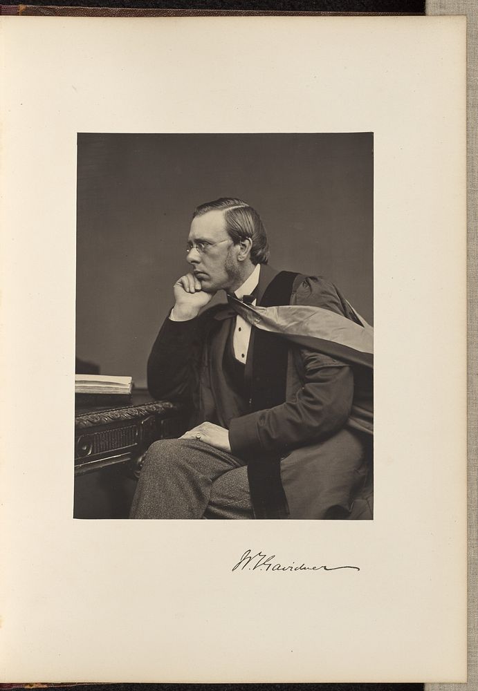William T. Gairdner, M.D., Professor of Practice of Medicine by Thomas Annan