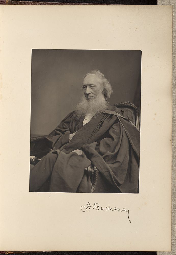 Andrew Buchanan, M.D., Professor of Institues of Medicine by Thomas Annan