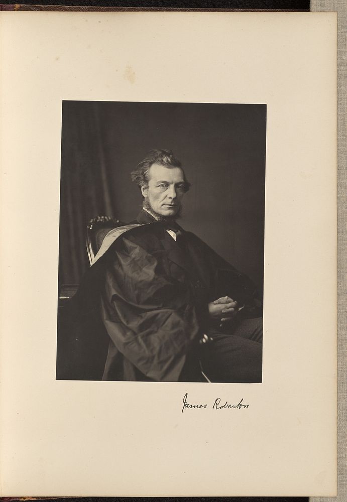 James Roberton, LL.D., Professor of Conveyancing by Thomas Annan