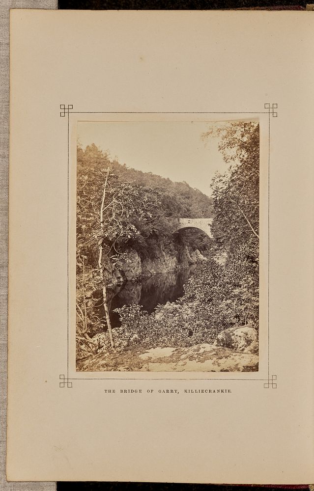 The Bridge of Garry, Killiecrankie by George Washington Wilson