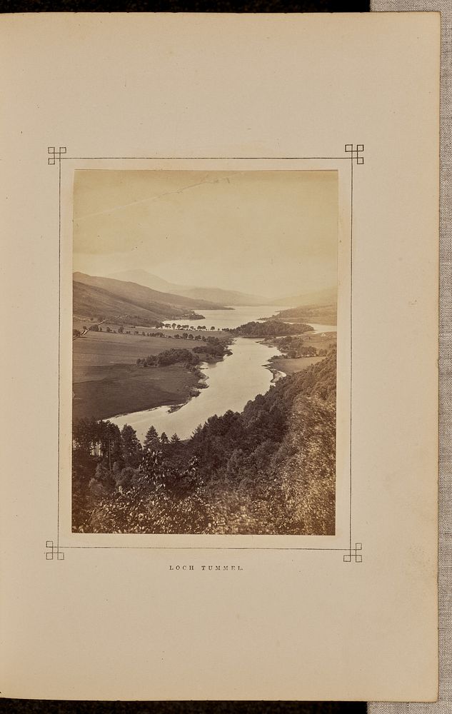 Loch Tummel by George Washington Wilson