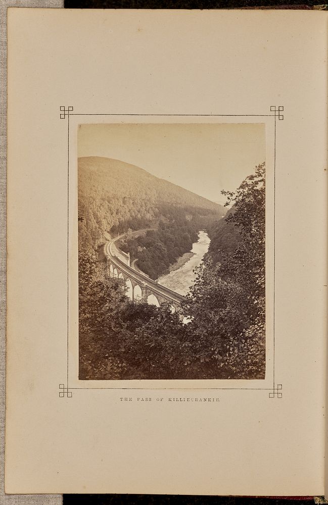 The Pass of Killiecrankie by George Washington Wilson