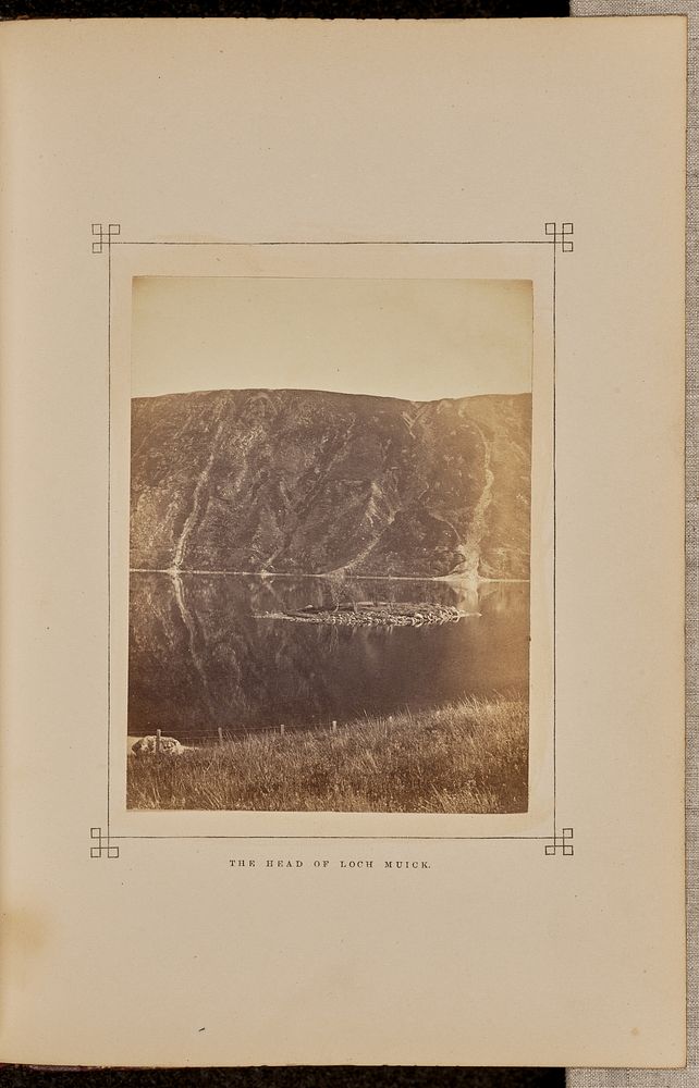 The Head of Loch Muick by George Washington Wilson
