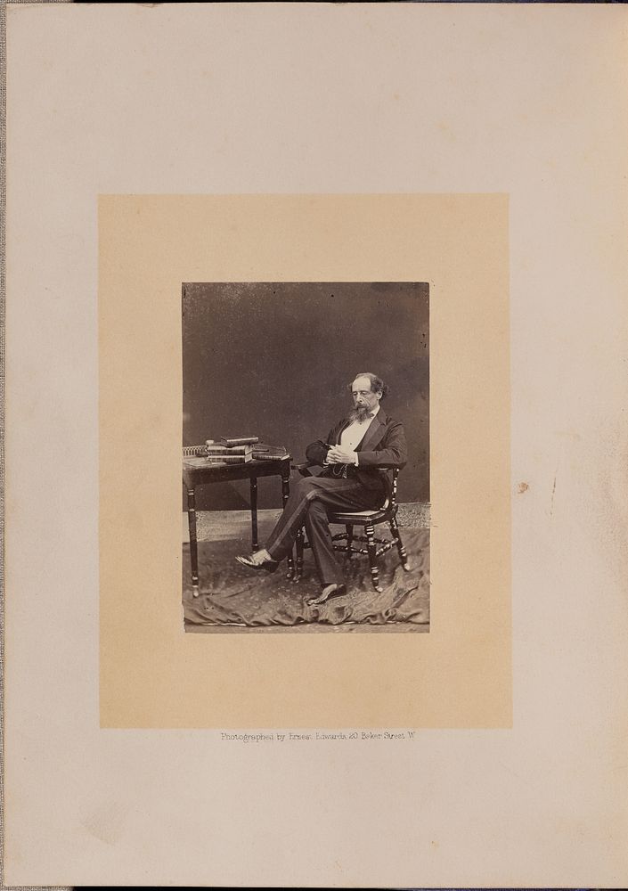 Charles Dickens by Ernest H Edwards