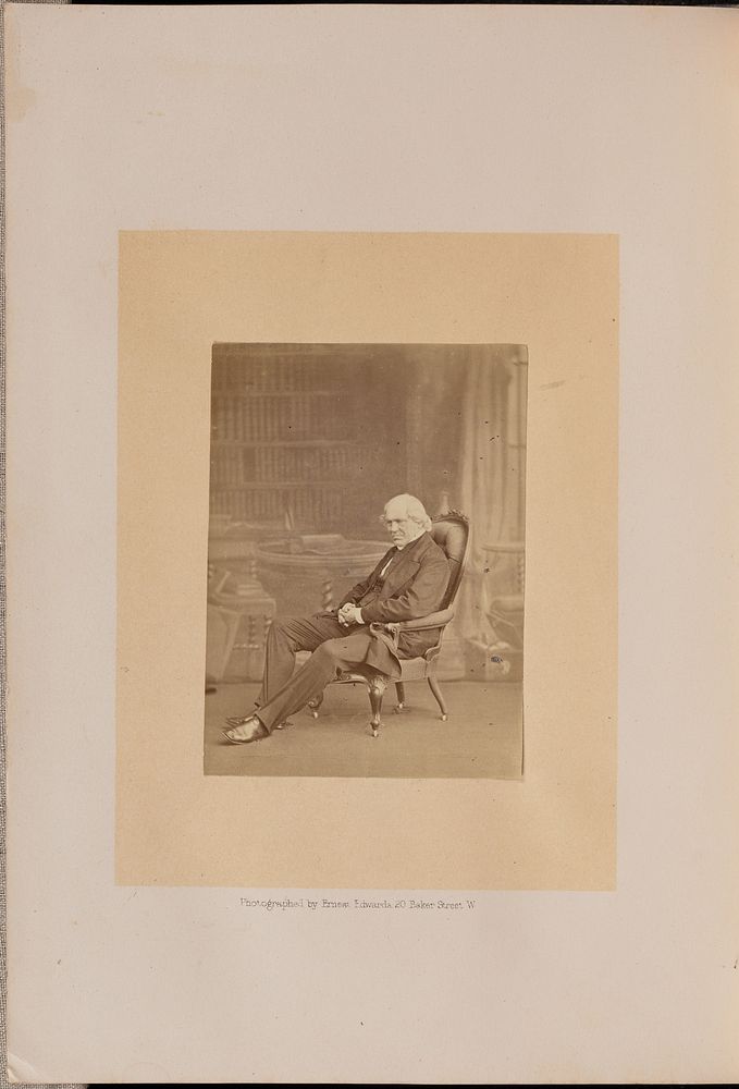 The Reverend William Whewell by Ernest H Edwards