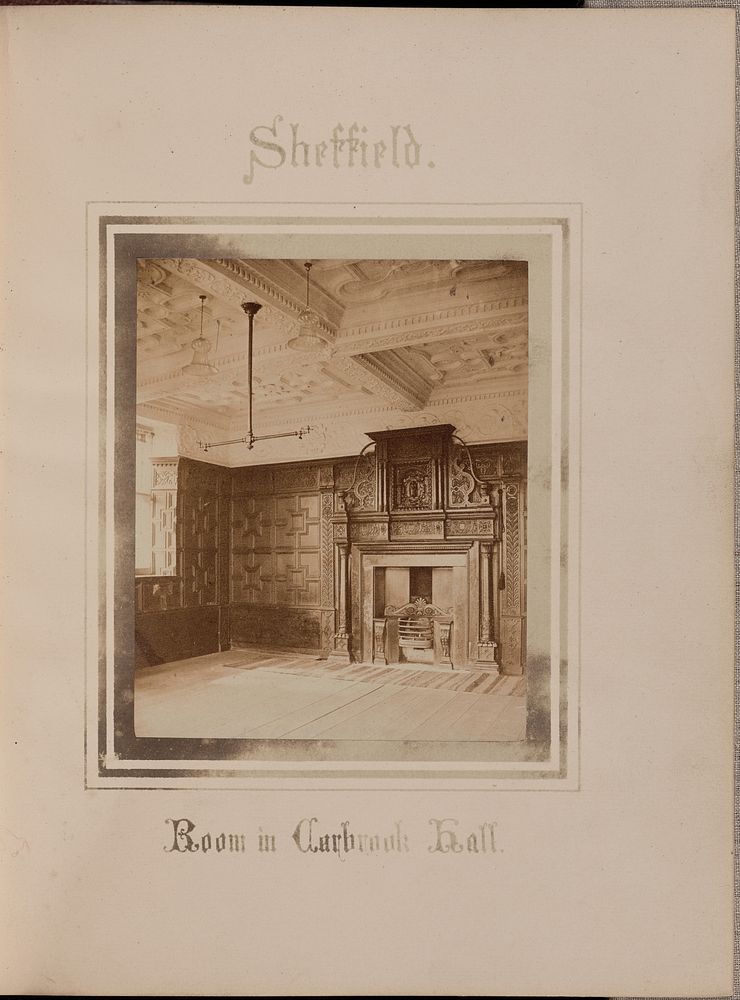 Room in Carbrook Hall by Theophilus Smith
