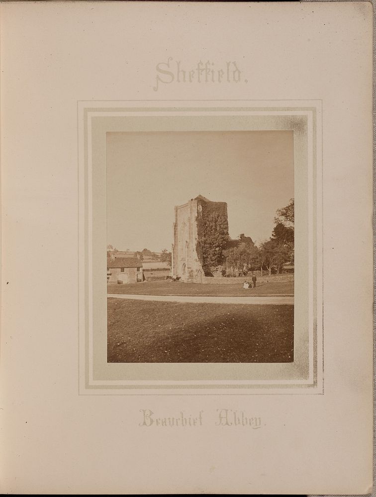 Beauchief Abbey by Theophilus Smith