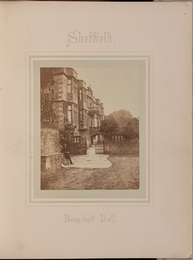 Beauchief Hall by Theophilus Smith