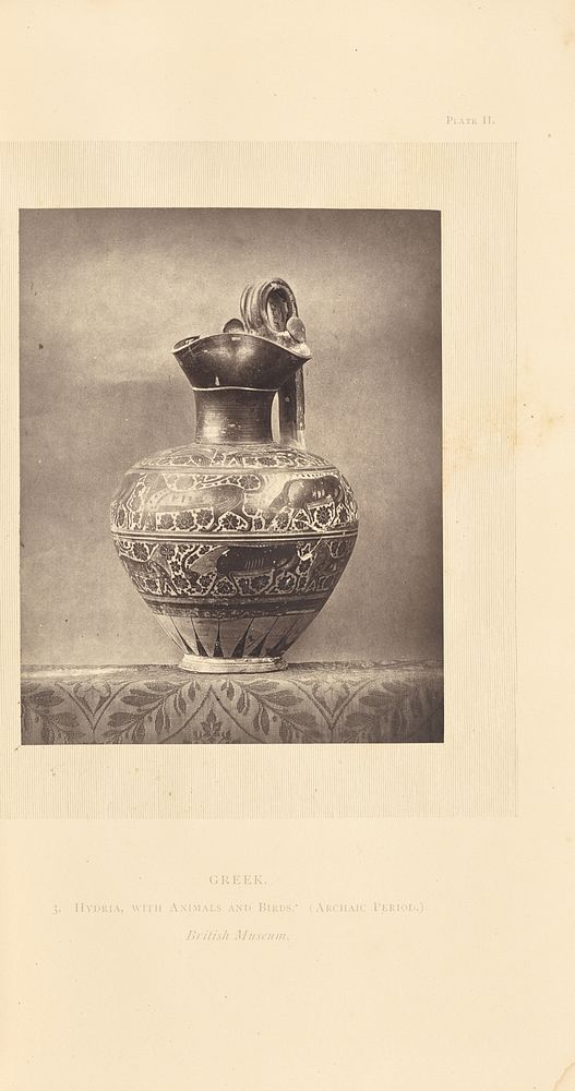Greek vase by William Chaffers