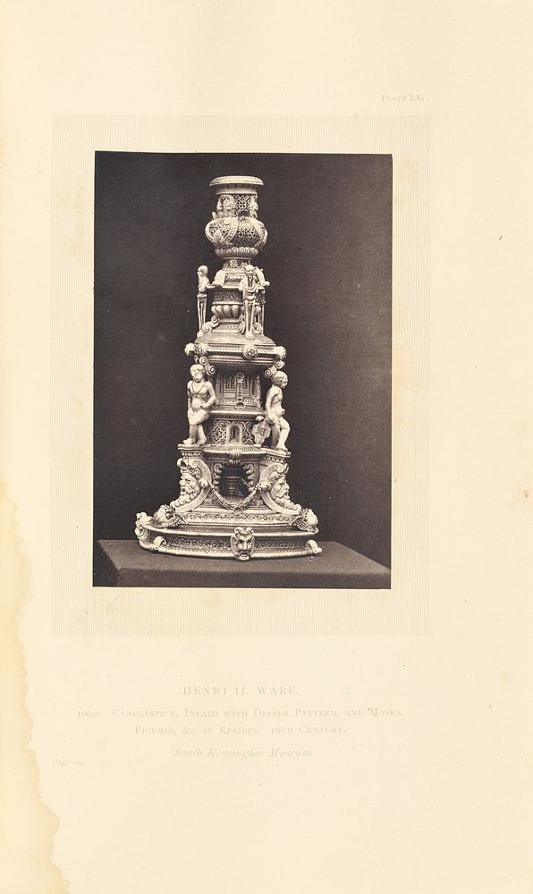 Candlestick by William Chaffers