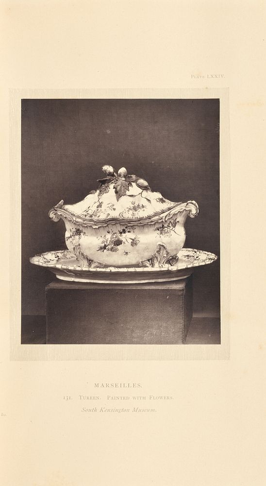 Tureen by William Chaffers