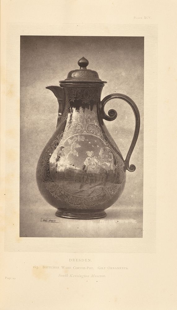 Coffee pot by William Chaffers