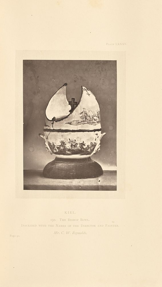 Bishop bowl by William Chaffers
