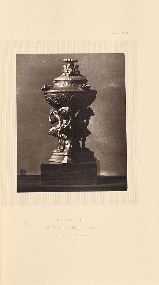 Lamp by William Chaffers