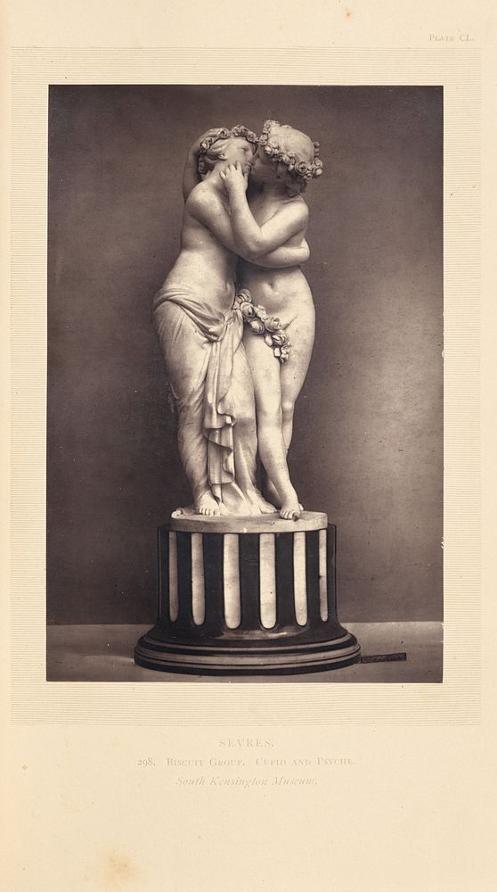 Cupid and Psyche by William Chaffers