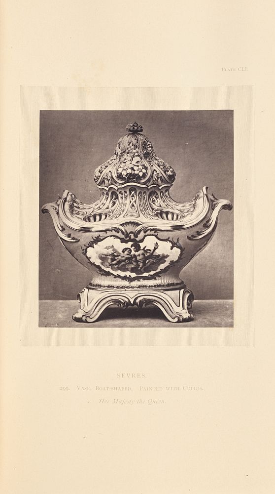 Vase and cover by William Chaffers