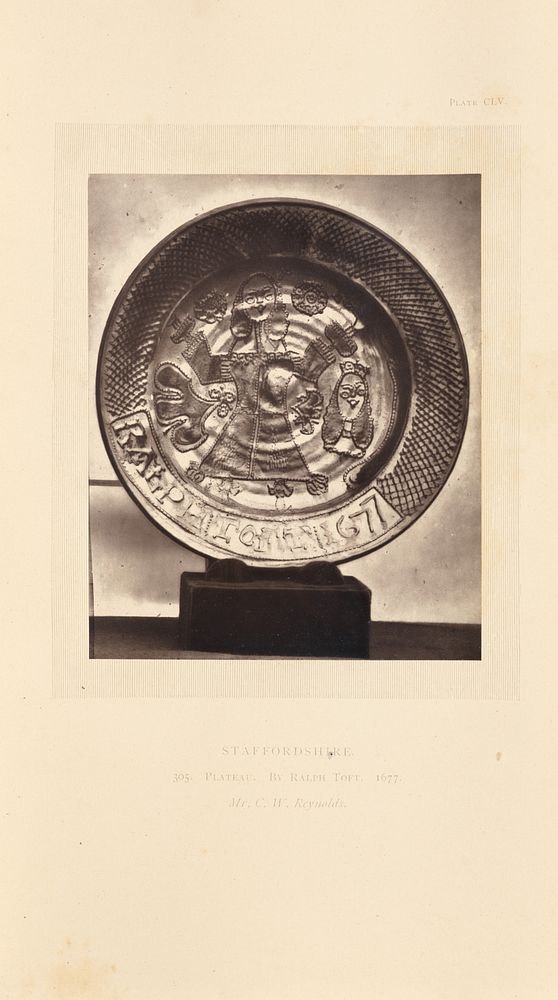 Plate by William Chaffers