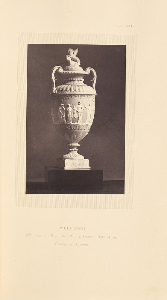Vase by William Chaffers