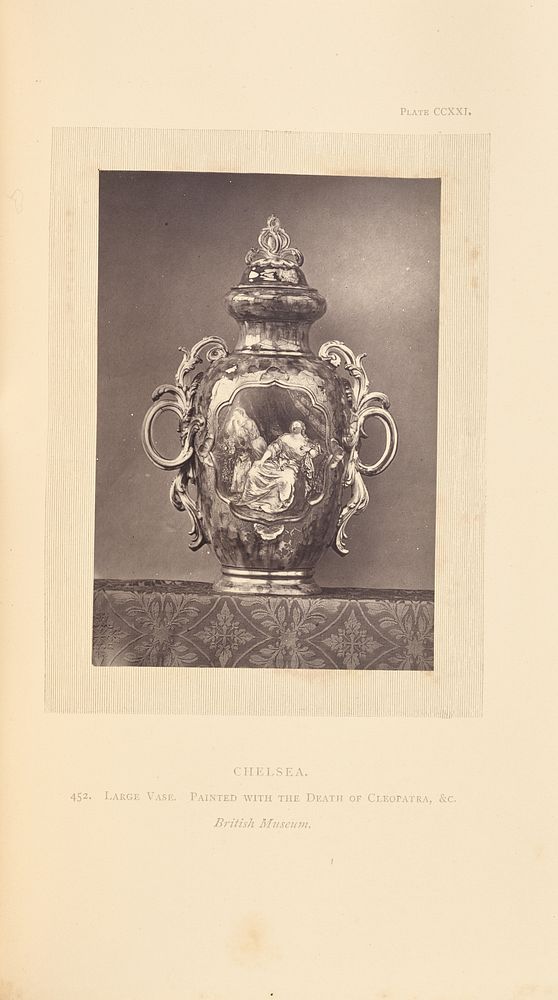 Large vase by William Chaffers