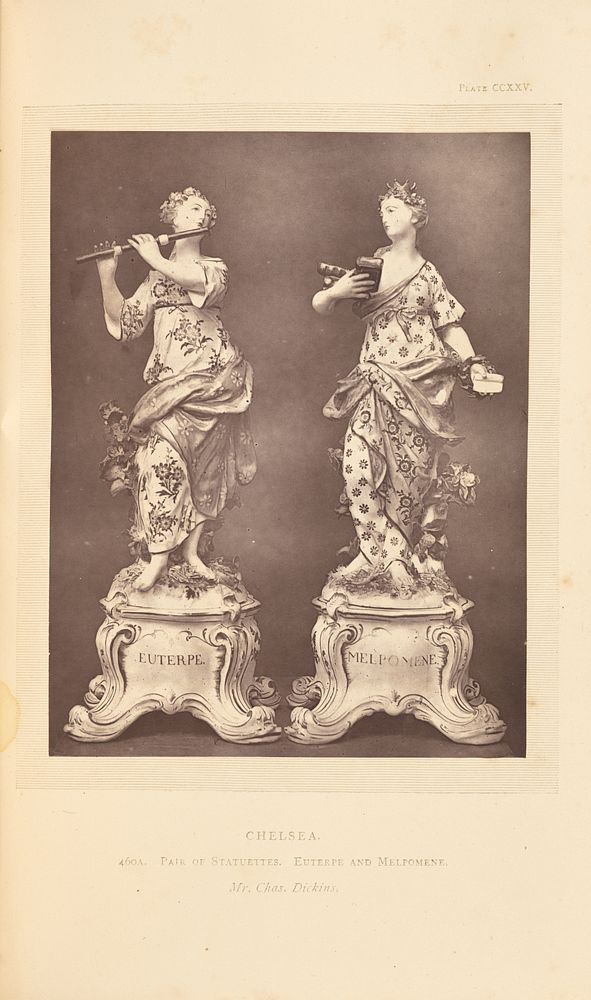 Pair of stautettes by William Chaffers