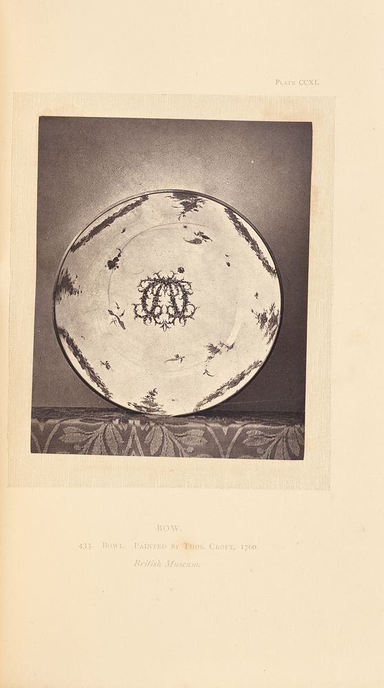 Bowl by William Chaffers