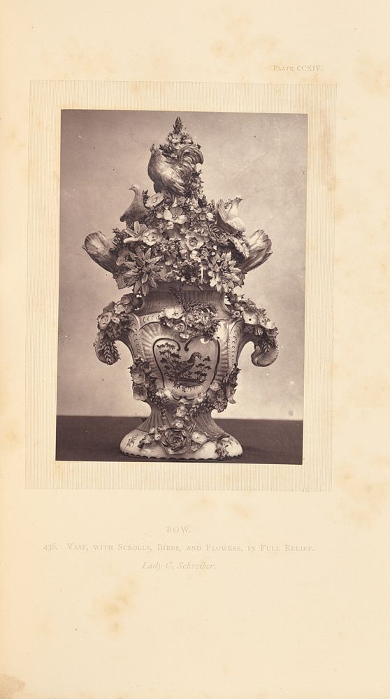 Vase by William Chaffers
