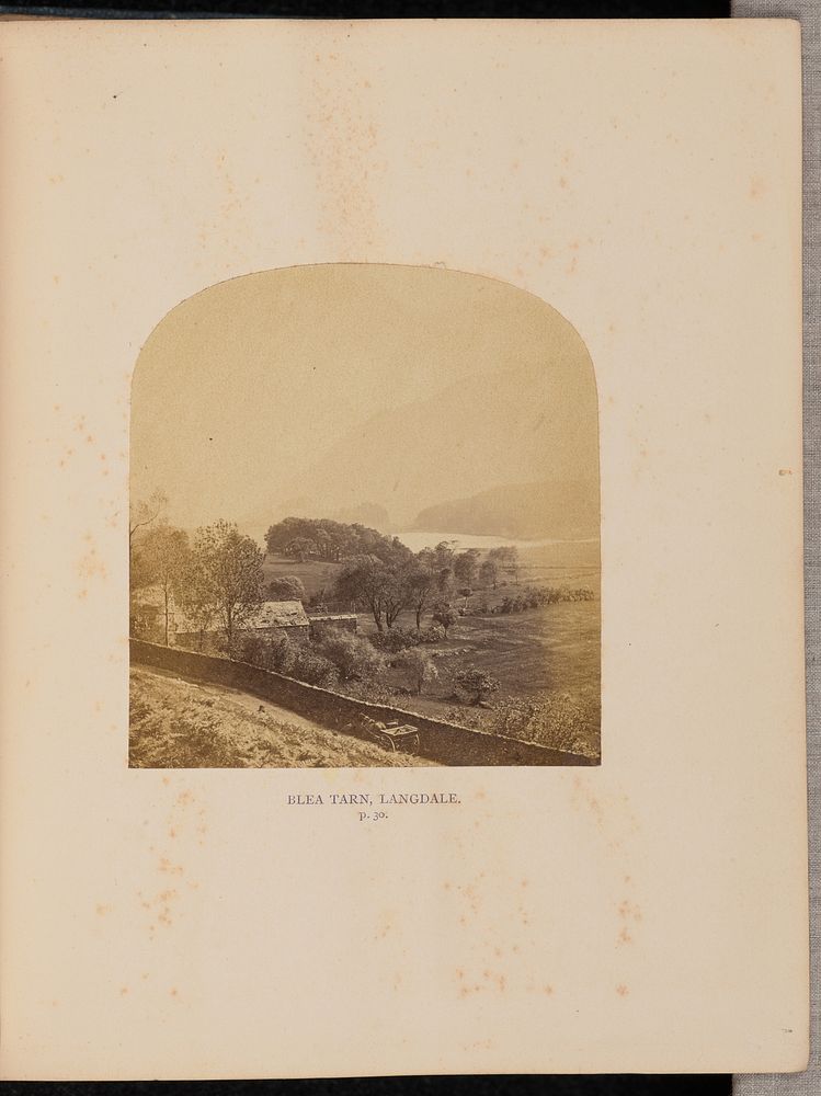 Blea Tarn, Langdale by Thomas Ogle