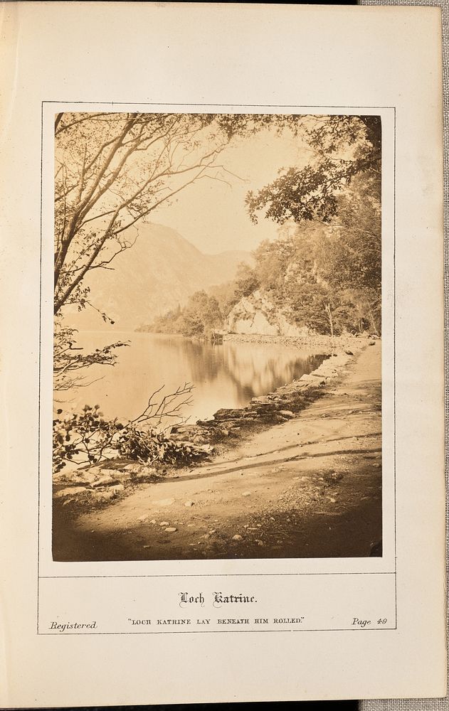 Loch Katrine by George Washington Wilson