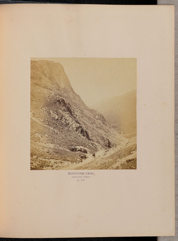 Honister Crag by Thomas Ogle