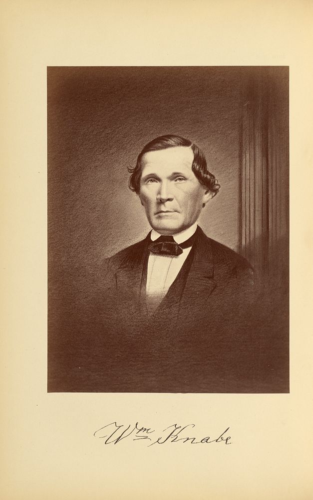 William Knabe by Bendann Brothers