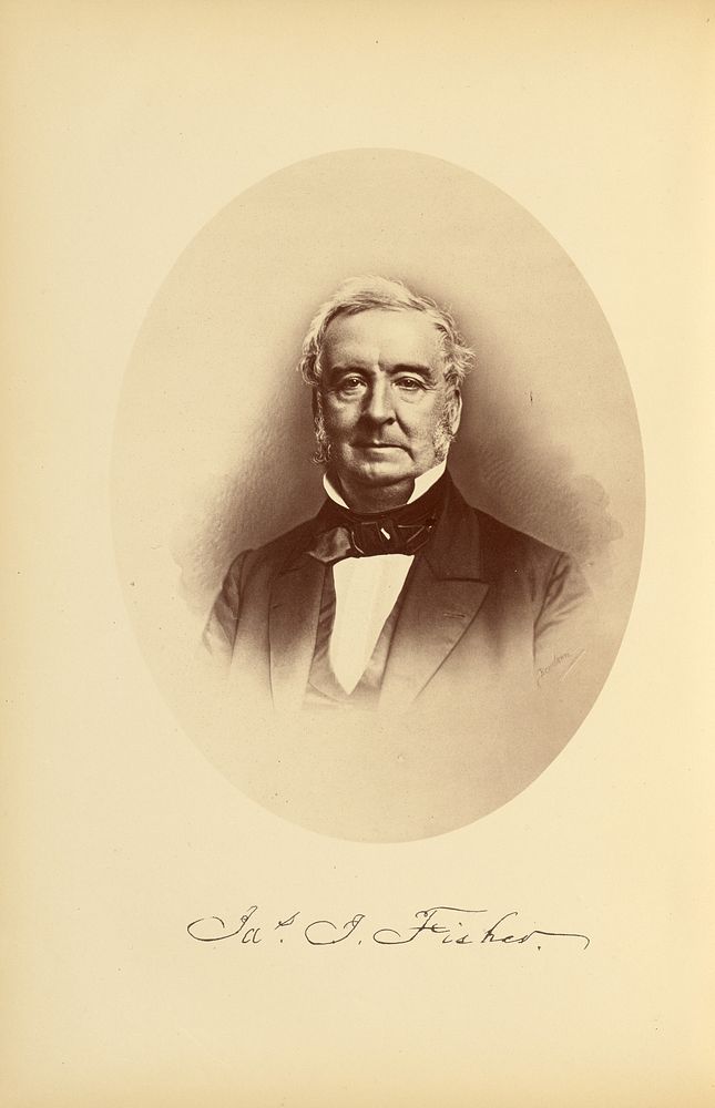 James Isom Fisher by Bendann Brothers