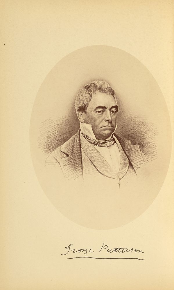 George Patterson by Bendann Brothers