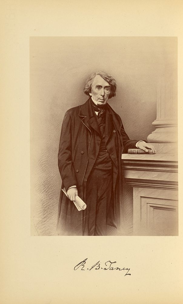 Roger Brooke Taney by Bendann Brothers