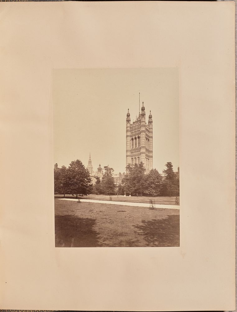 The Victoria Tower by John Harrington