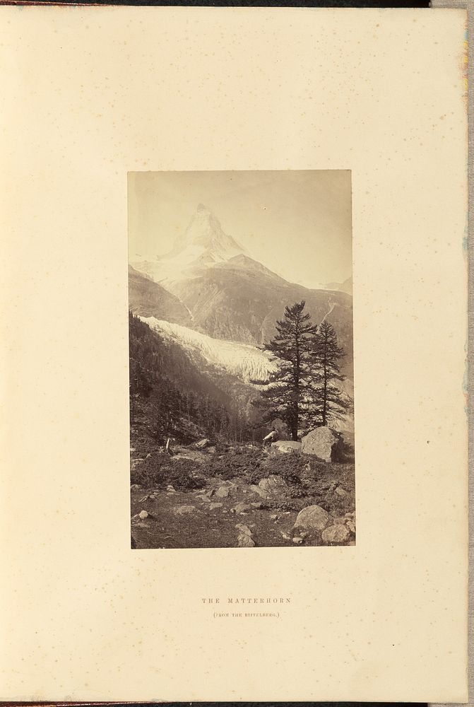 The Matterhorn (from the Riffelberg) by Stephen Thompson