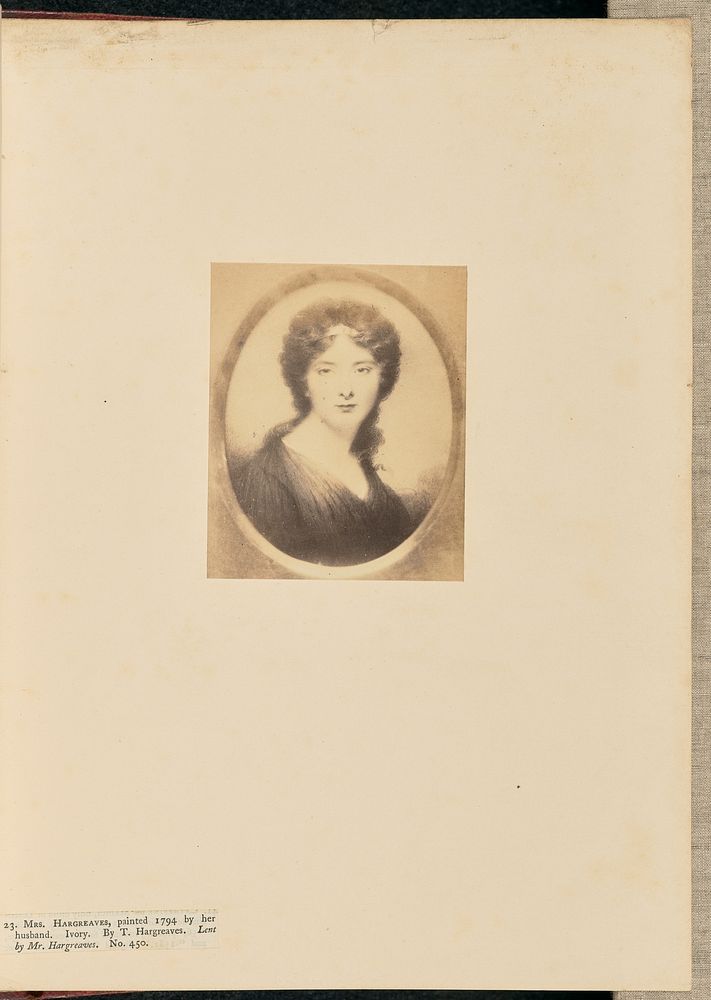 Mrs. Hargreaves by Charles Thurston Thompson