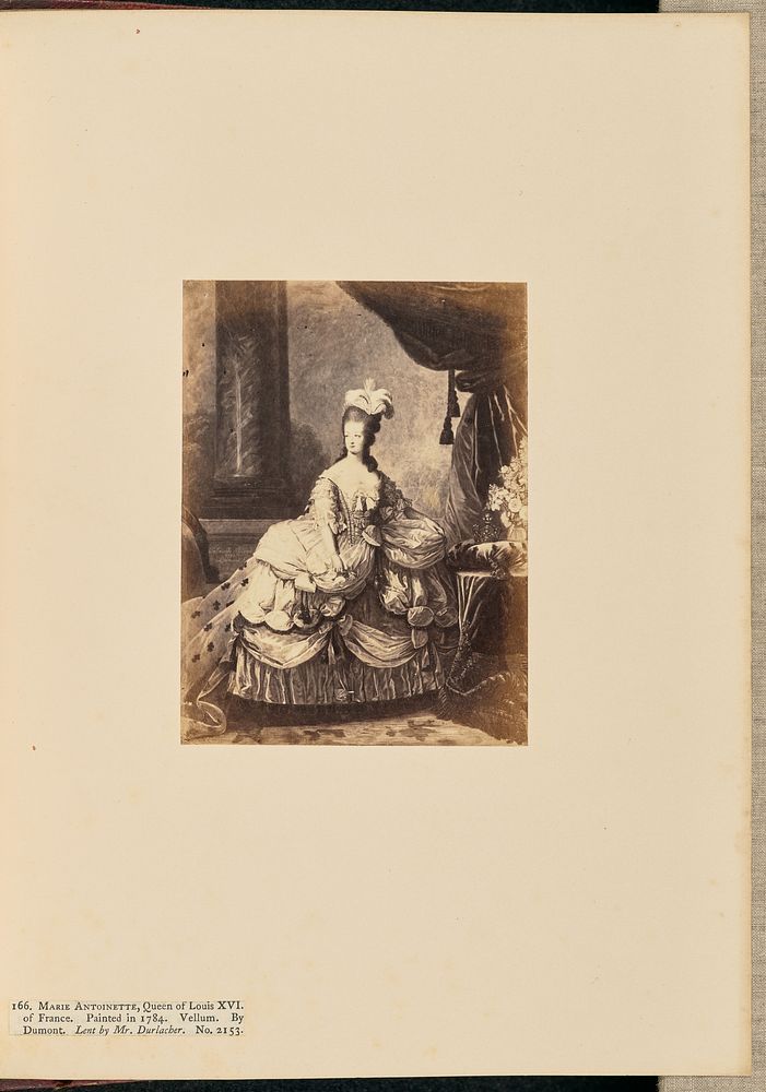 Marie Antoinette by Charles Thurston Thompson