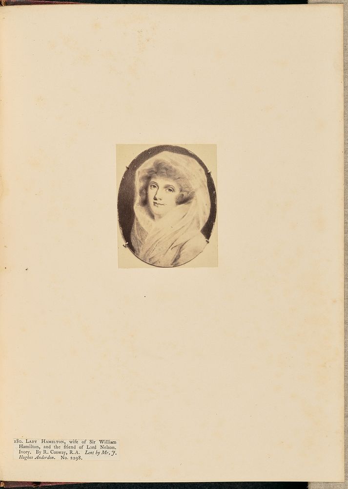 Lady Hamilton by Charles Thurston Thompson
