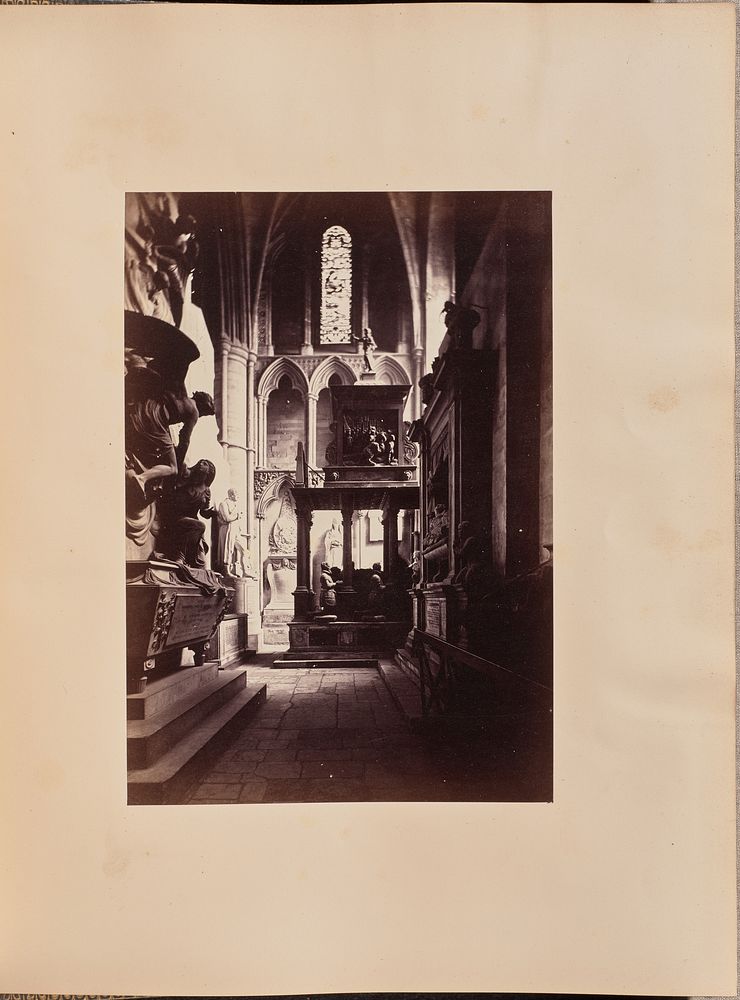 Chapels of Saint Andrew and Saint Michael by John Harrington