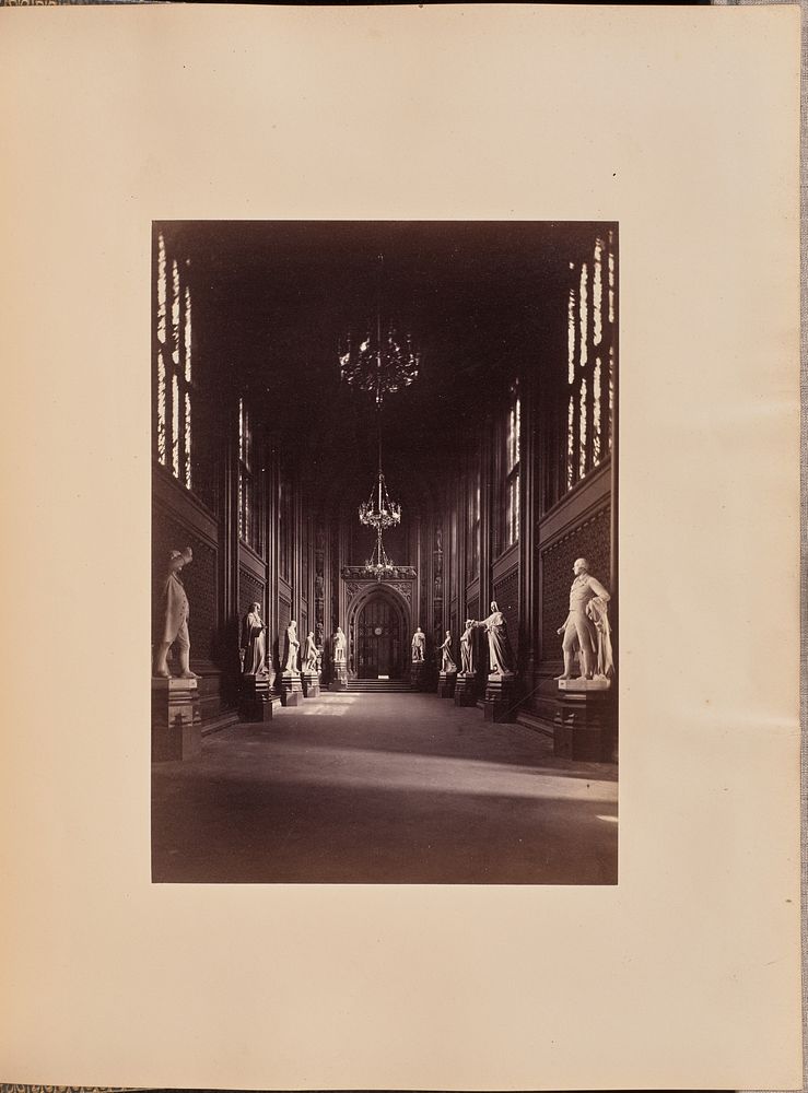 Saint Stephen's Hall by John Harrington
