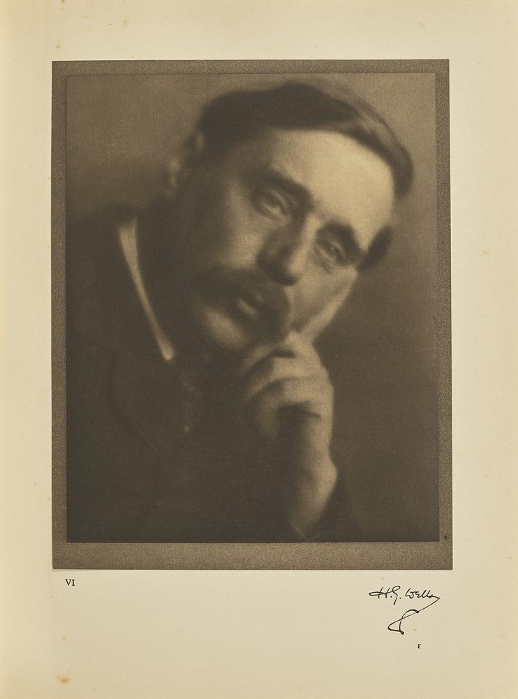 H.G. Wells by Alvin Langdon Coburn